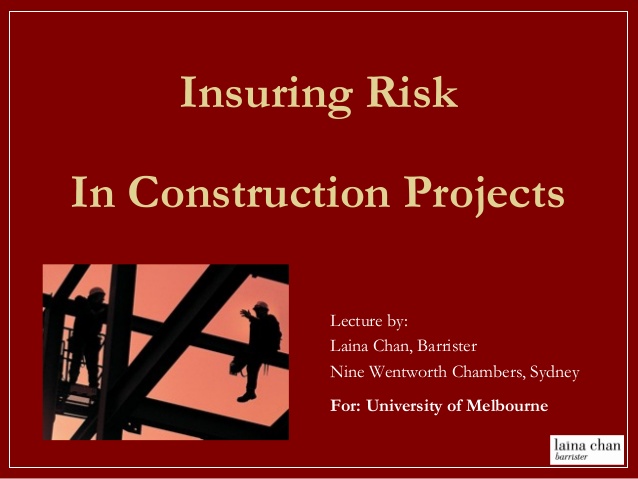 insuring risk in construction projects 1 638